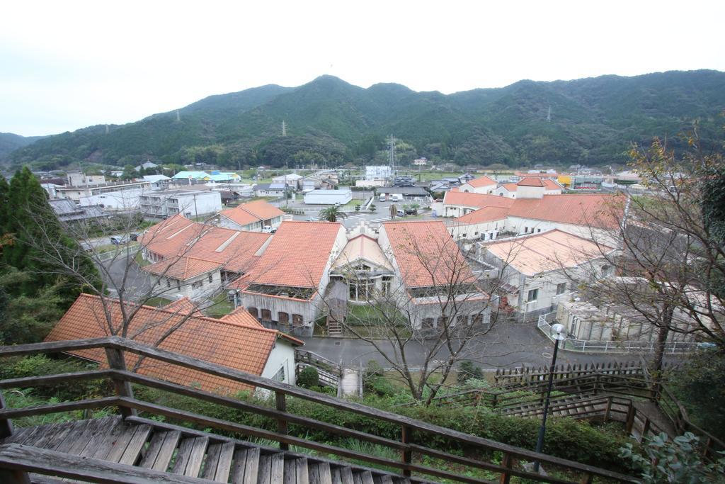 Hôtel Amuri à Amakusa  Extérieur photo